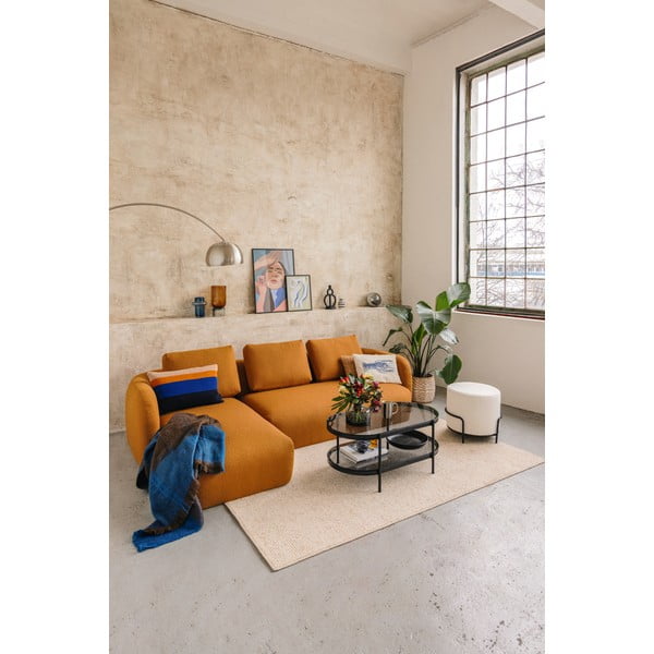 Кремав килим 140x200 cm Wolly – BT Carpet-image-3