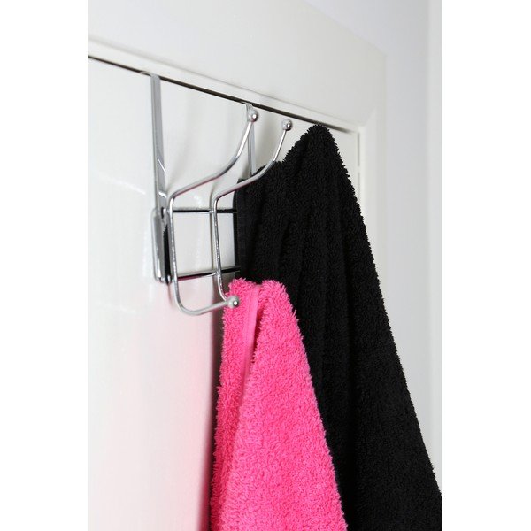 Метален стелаж за врата в сребристо 11 cm Chrome – Premier Housewares-image-1