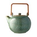Зелен керамичен чайник с цедка 1,2 l Gastro Green – Bitz
