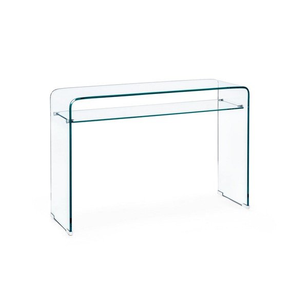 Стъклена конзолна маса 35x110 cm Iride – Bizzotto