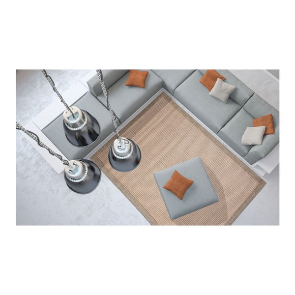 Оранжев килим за открито , 135 x 190 cm Chrome - Floorita-image-3