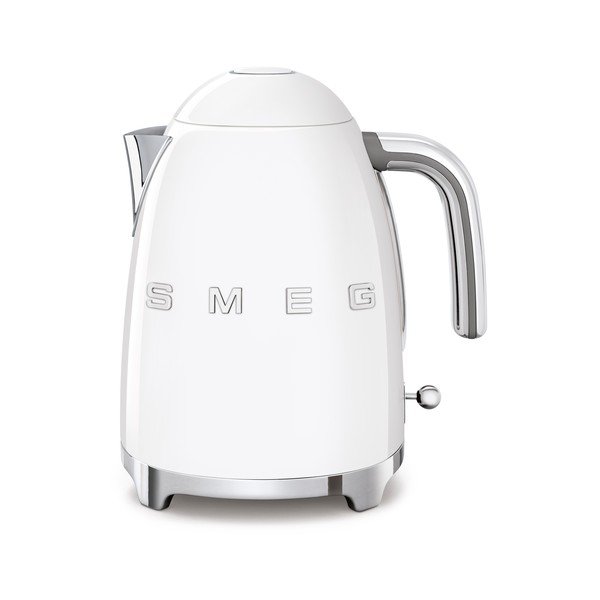 Бяла електрическа кана 1,7 l 50's Retro Style – SMEG
