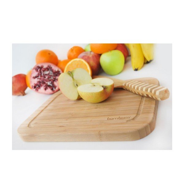 Бамбукова дъска за рязане, 25x15 cm - Bambum-image-1
