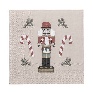 Хартиени салфетки в комплект от 20 бр. 25x25 cm Jolly – Bloomingville