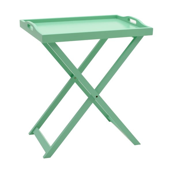 Zelený odkládací stolek InArt Clasicco