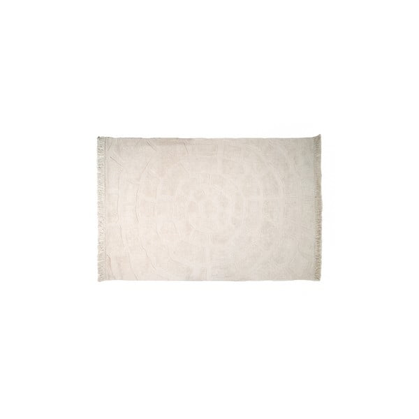 Кремав вълнен килим 160x230 cm Bajelo - Light & Living