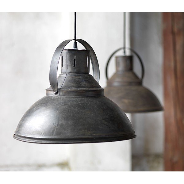 Stropní světlo Old Light Black-image-2