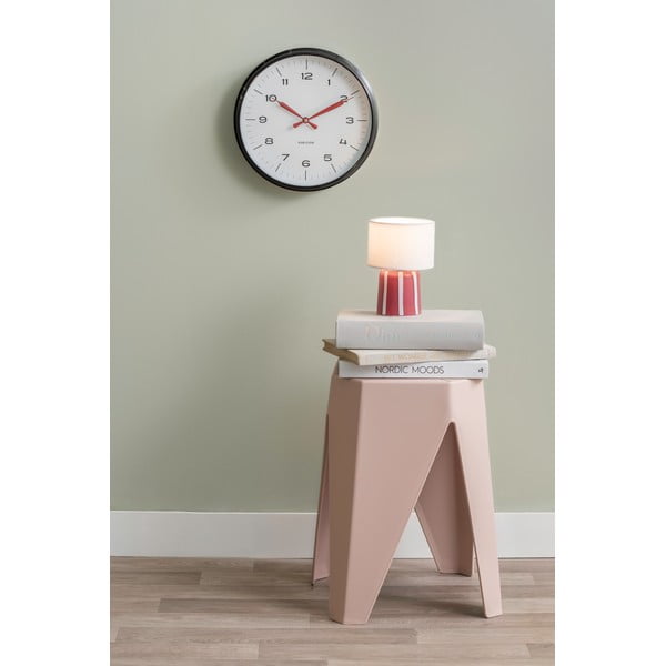 Стенен часовник ø 30 cm Modern Factory – Karlsson-image-1