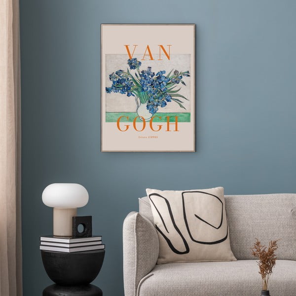 Картина 50x70 cm Irises – Styler-image-4