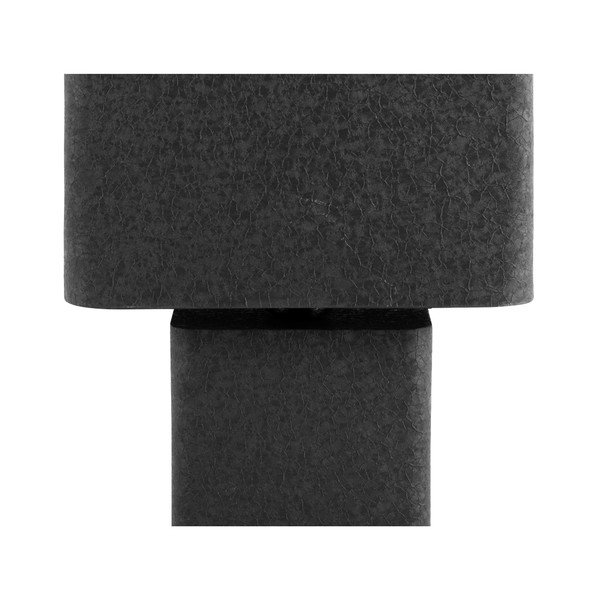 Черна метална настолна лампа (височина 33 cm) Boaz Recto – Leitmotiv-image-2