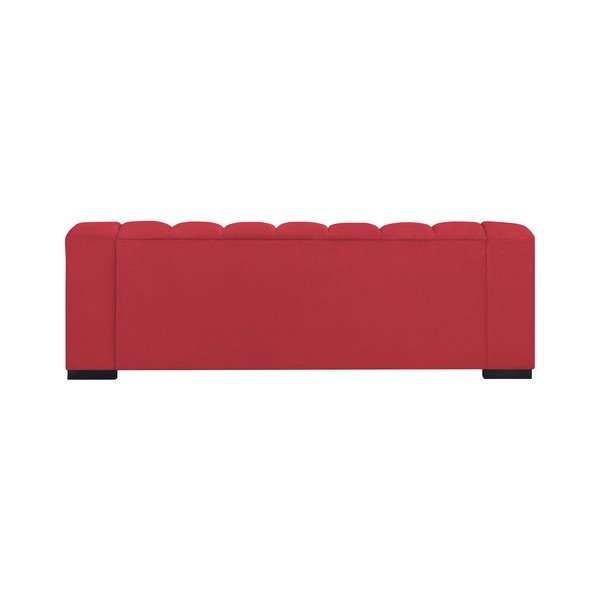 Červená pohovka Windsor & Co Sofas Moon, 235 cm-image-3