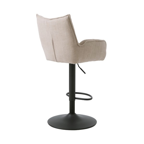 Кремави бар столове в комплект от с регулируема височина 2 бр. Marilla – Unique Furniture-image-3