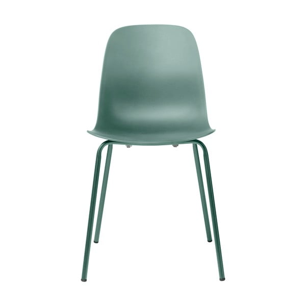 Комплект от 2 сиво-зелени стола Whitby - Unique Furniture-image-1