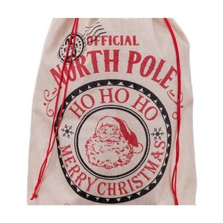 Подаръчна торбичка с коледен мотив North Pole Sack – Casa Selección