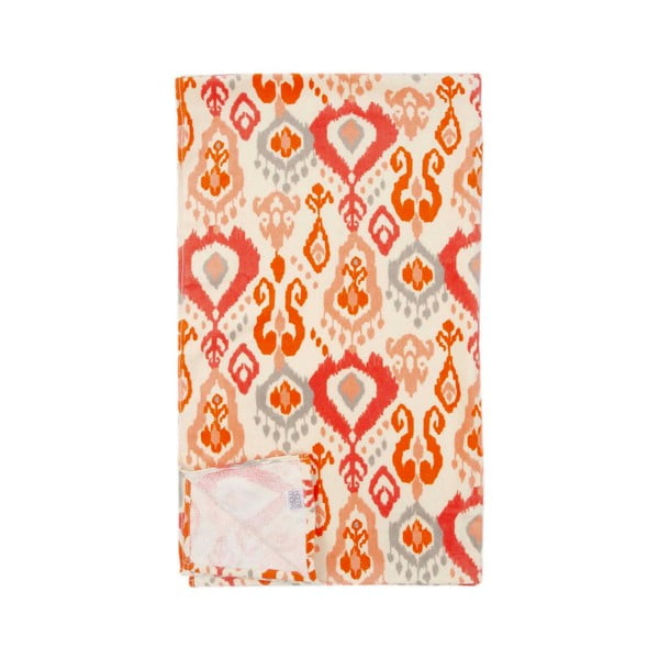 Оранжева памучна кърпа 100x150 cm Alena - Foutastic