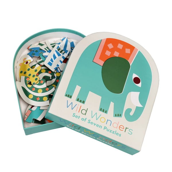 Пъзел Wild Wonders – Rex London-image-2