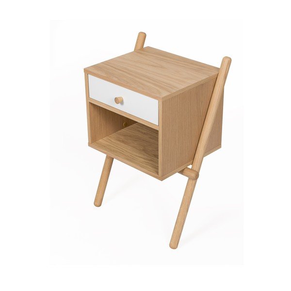 Нощно шкафче Puro Open Wiru - Woodman-image-3