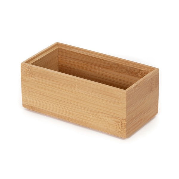 Бамбукова кутия , 15 x 7,5 x 6,35 cm - Compactor