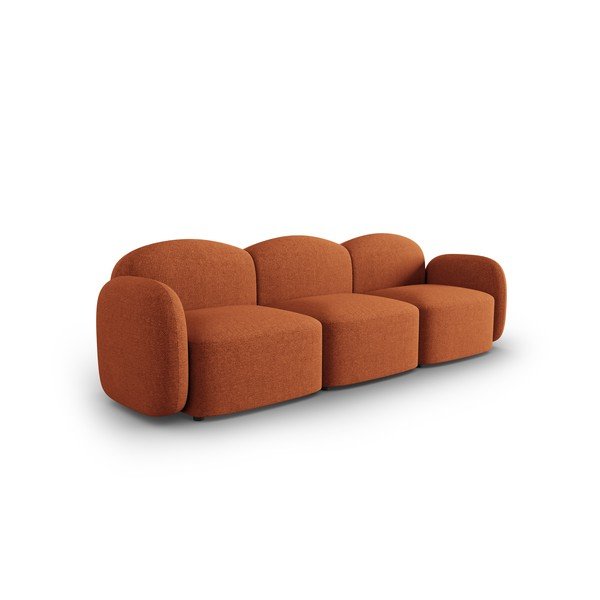Оранжев диван 272 cm Blair - Micadoni Home-image-2