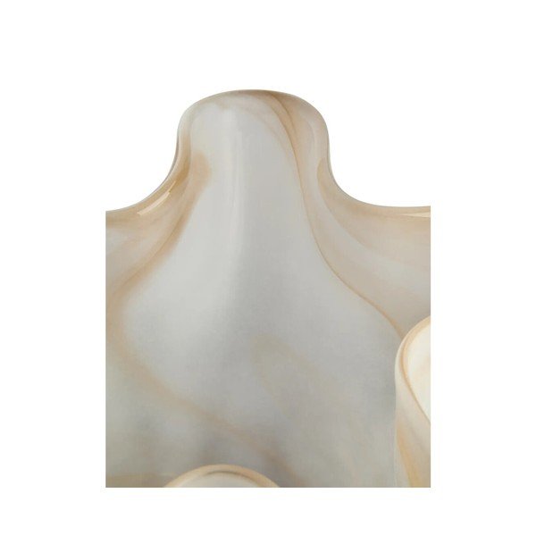 Стъклена ваза в естествен цвят (височина 32 cm) Galene – Premier Housewares-image-2