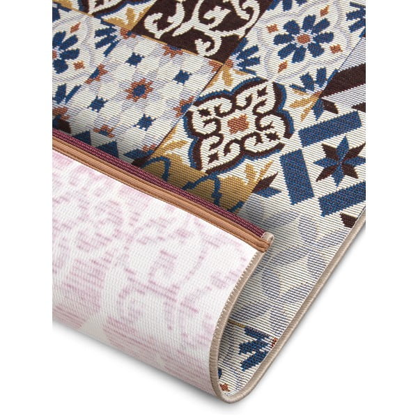 Кафяв килим 75x150 cm Cappuccino Mosaik - Hanse Home-image-4