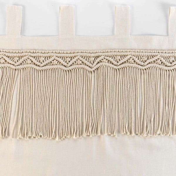 Бежова завеса 140x240 cm Samaya – douceur d'intérieur-image-3