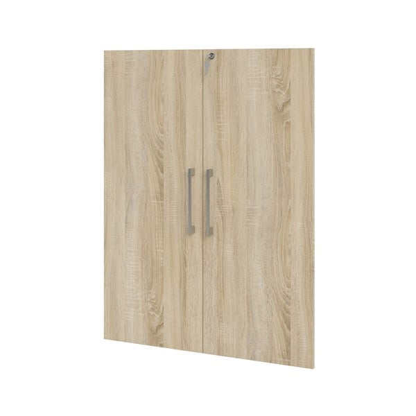 Компонент - врата в дъбов декор в естествен цвят 84x105 cm Prima - Tvilum-image-4