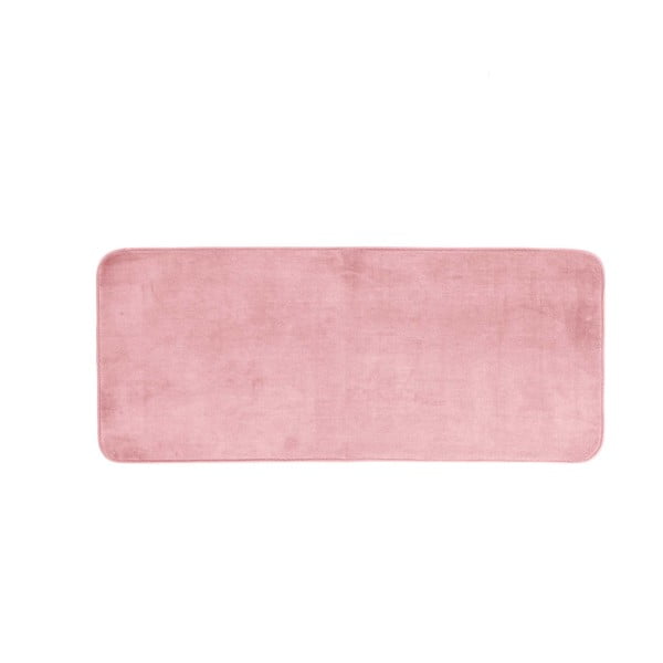 Розов килим за баня 50x120 cm Vitamine – douceur d'intérieur