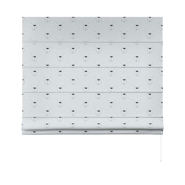 Бяла детска ролетна щора 170x130 cm Magic - Yellow Tipi-image-3