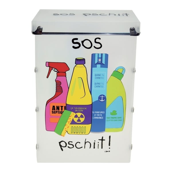 Úložný box na čistící prostředky Incidence SOS Pschiit