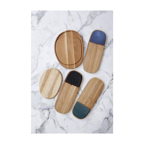 Дървена дъска за рязане 45x33,5 cm - Bitz-image-1