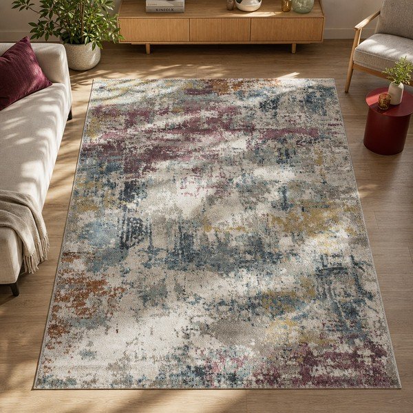 Бежов килим 140x200 cm Balaki Difuminada – Universal-image-4