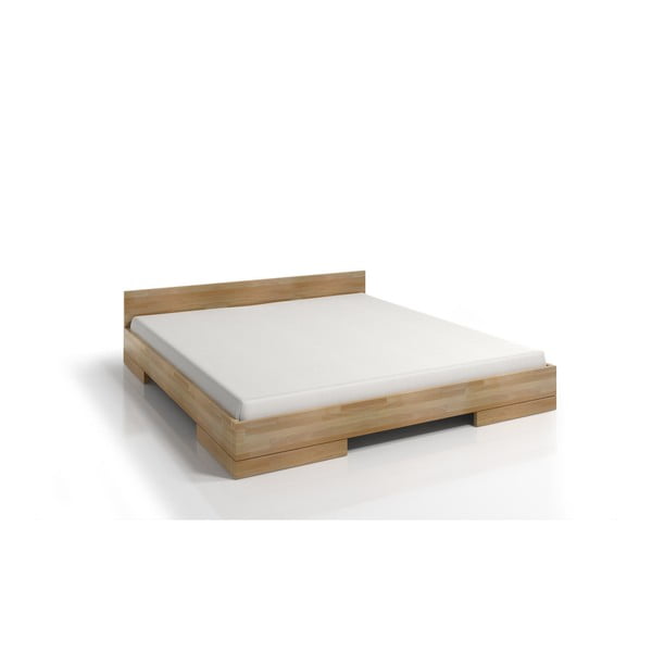 Двойно легло от букова дървесина SKANDICA , 160 x 200 cm Spectrum - Skandica