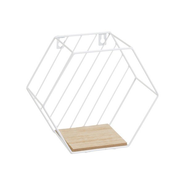 Бели/естествени рафтове в комплект от 3 броя 31 см - Casa Selección-image-2