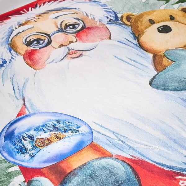 Единично  спално бельо 135x200 cm Retro Santa – Catherine Lansfield-image-4
