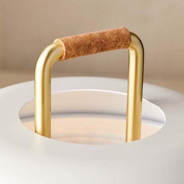 Бяла настолна лампа Hammel Heim - Hammel Furniture-image-4