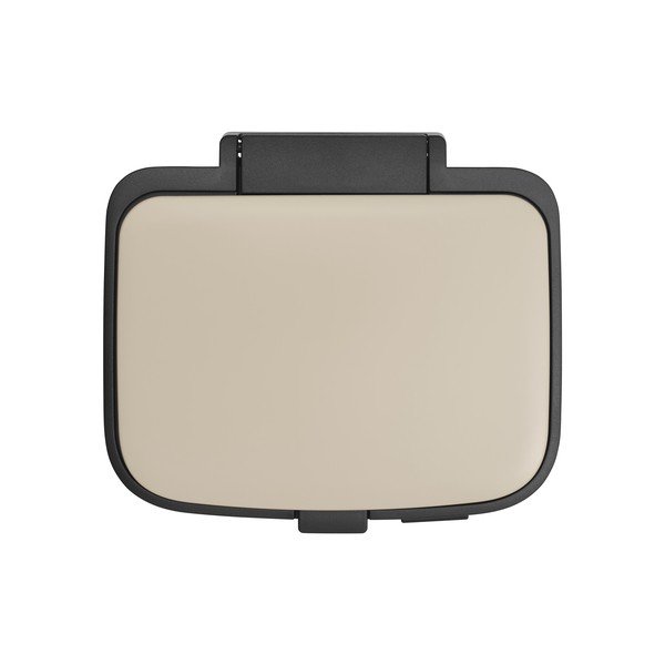 Бежово стоманено кошче за боклук с педал 4 l Bo – Brabantia-image-4