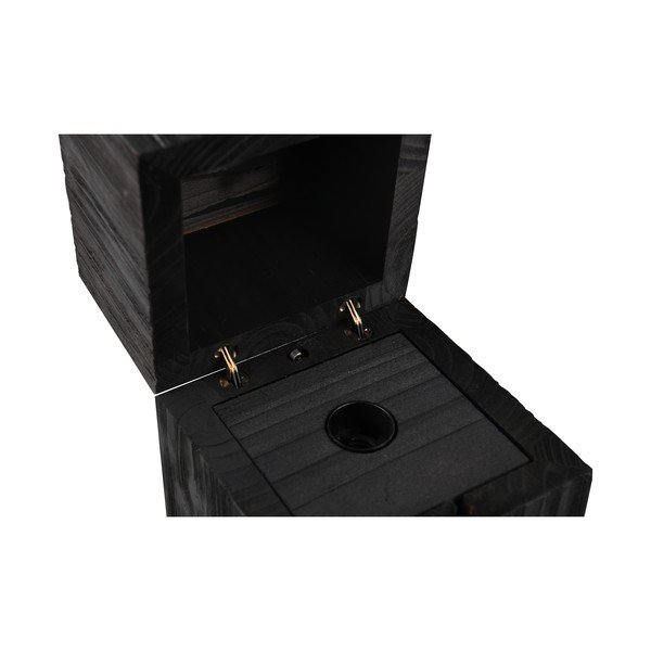 Черна настолна лампа (височина 16 см) Treasure - Trio-image-3