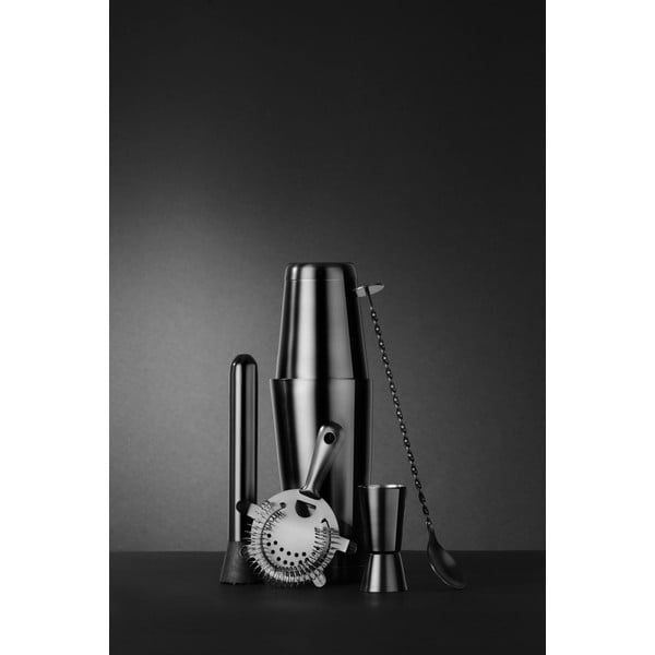 Комплект за приготвяне на коктейли от неръждаема стомана BAR UP – Hendi-image-1