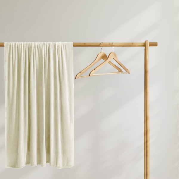 Одеяло от микрофибър в кремав цвят , 200 x 220 cm Mic - DecoKing-image-4