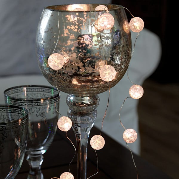 Светлинна украса Marble Balls - Star Trading-image-1