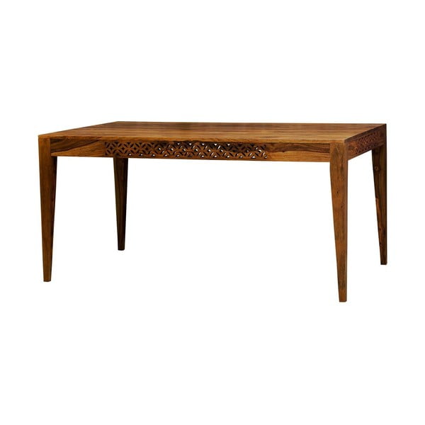 Jídelní stůl z palisandrového dřeva Massive Home Rosie, 120 x 90 cm