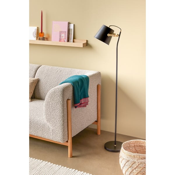 Стенен рафт за снимки от декор от дъб в естествен цвят 120 cm Folk – Hübsch-image-2