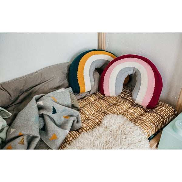 Памучна бебешка възглавница , 40 x 30 cm Oskar - Kindsgut-image-2