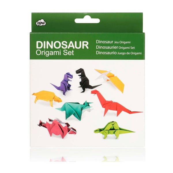 Set origami skládanek npw™ Origami Dinosaur