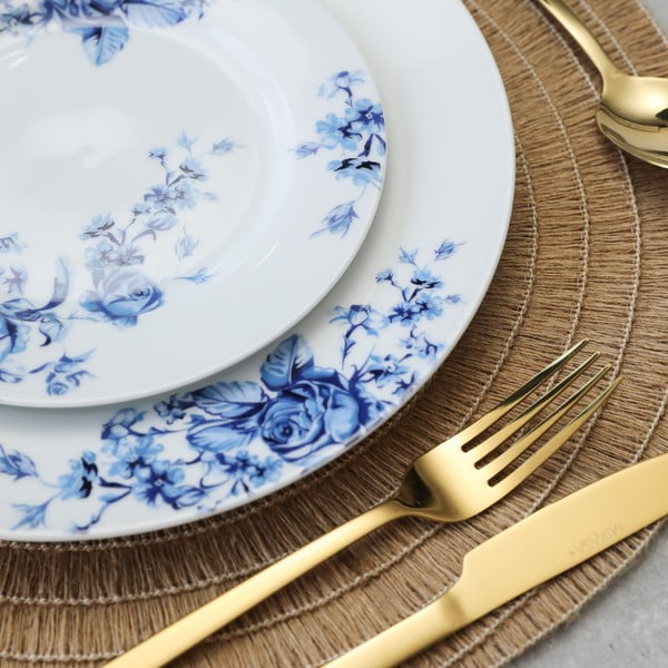 Прибори за хранене от неръждаема стомана в комплект от 16 части в златист цвят Mikasa Diseno - Kitchen Craft-image-3