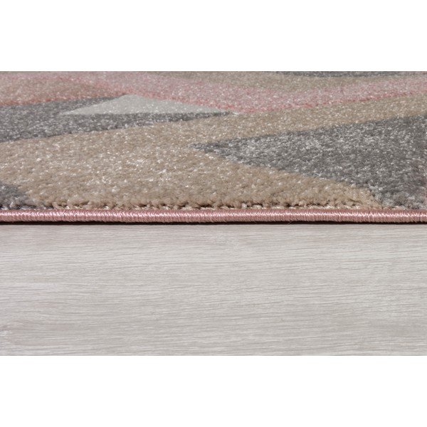 Розов килим Аврора, 160 x 230 cm - Flair Rugs-image-3