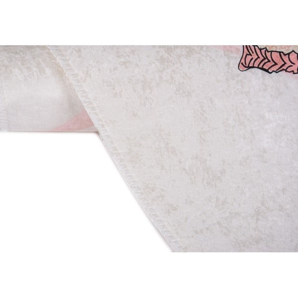 Светлорозов детски килим 100x160 cm Lovely Girl – Vitaus-image-2