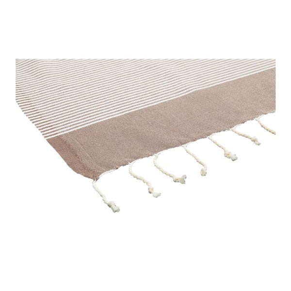 Hammam osuška Side Beige, 100x180 cm-image-1