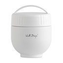 Бял термос за храна от неръждаема стомана 680 ml Fuori – Vialli Design